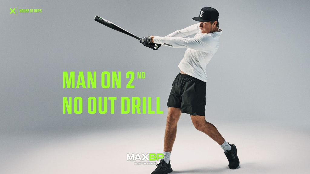 Man on Second, No Outs Drill