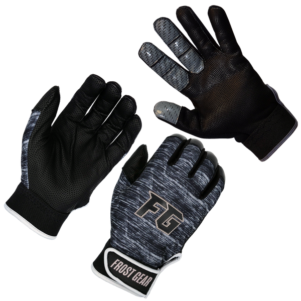 FG Package Deal Baseball Throwing Glove & Pair of Batting Gloves MaxBP