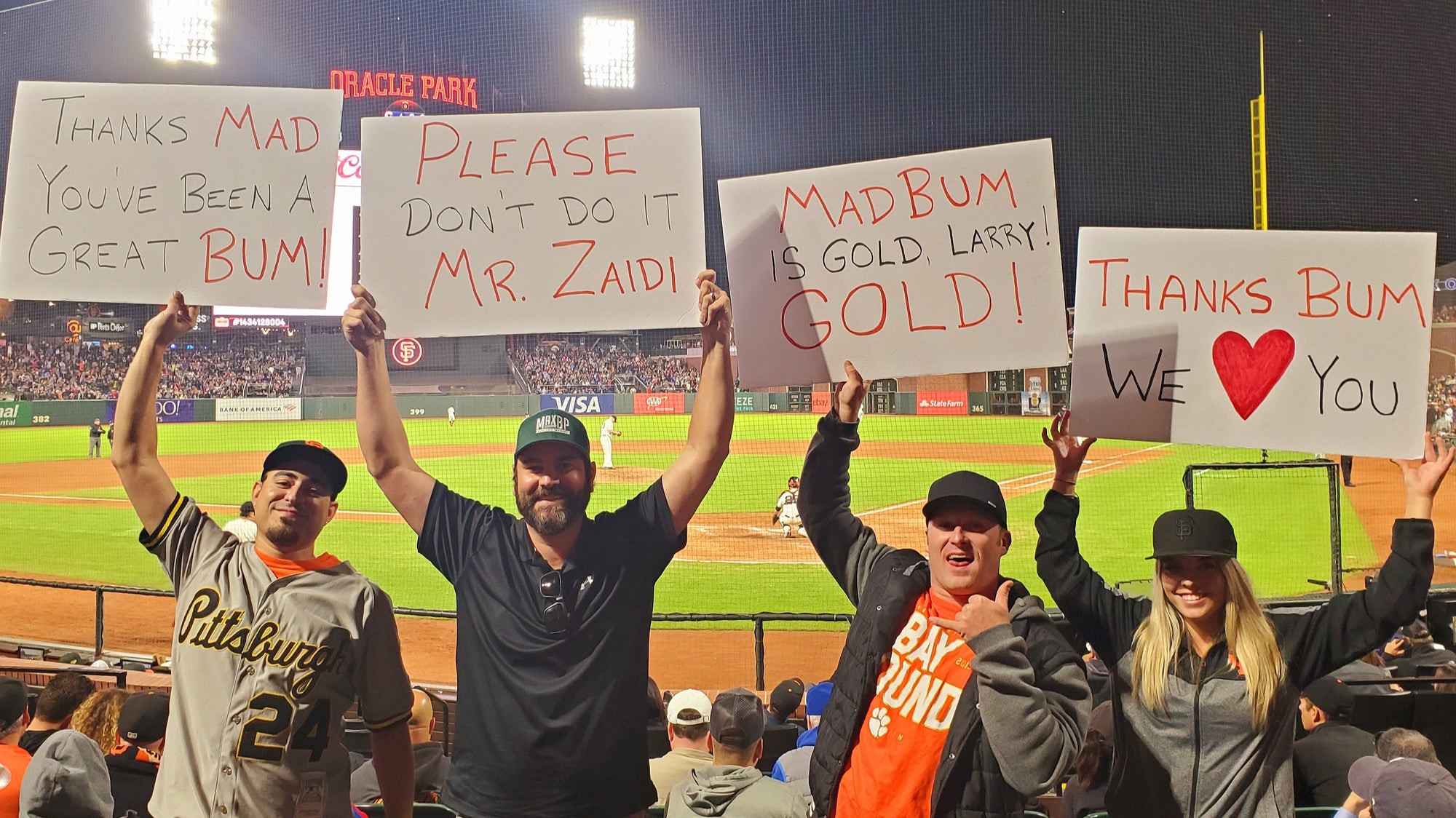 Farewell to a Legend? An Unforgettable Evening at Oracle Park