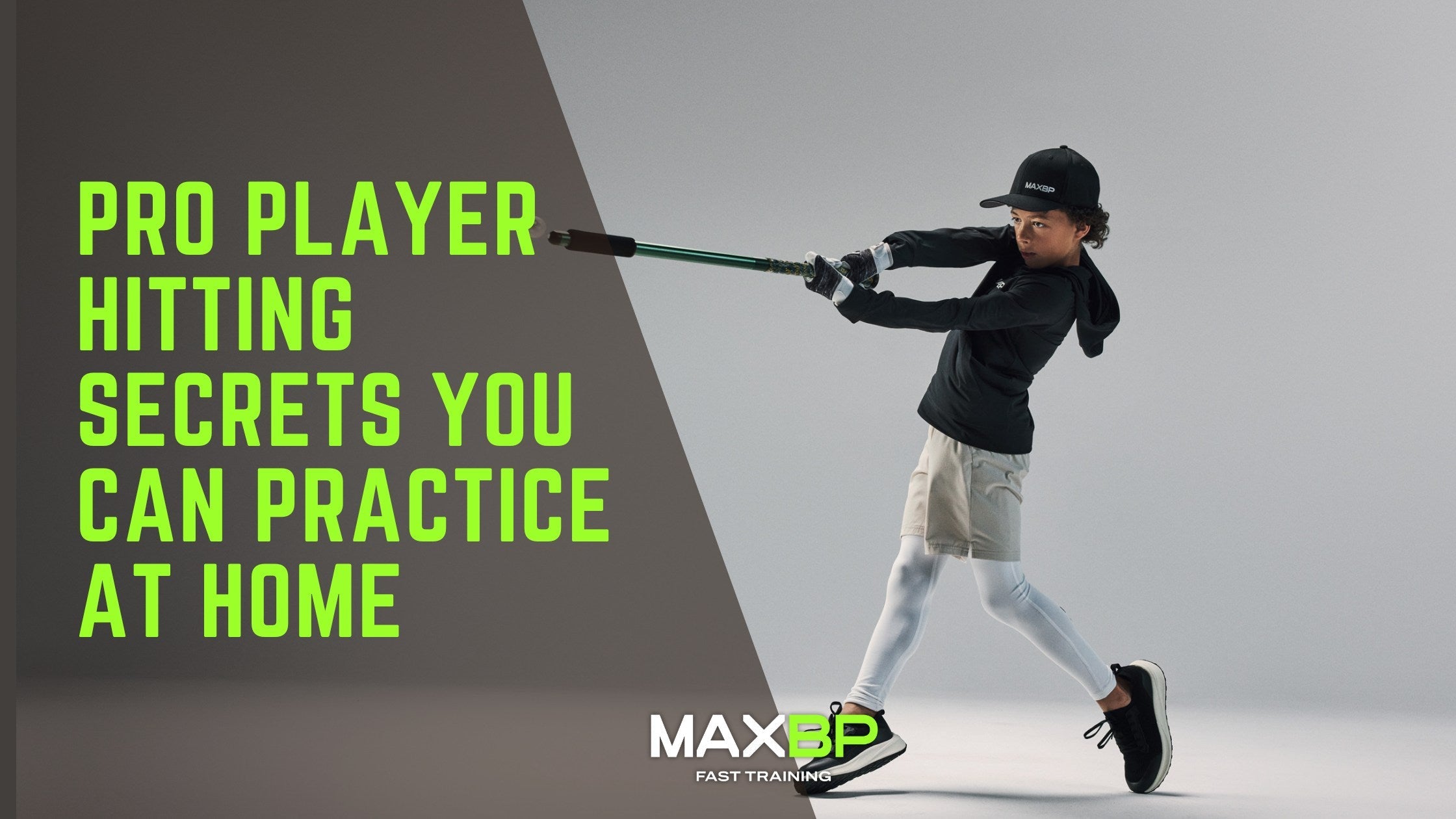 Pro Player Hitting Secrets You Can Practice at Home