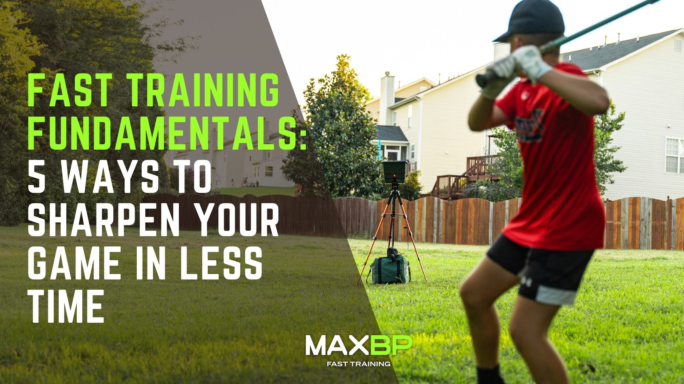 Fast Training Fundamentals: 5 Ways to Sharpen Your Game in Less Time