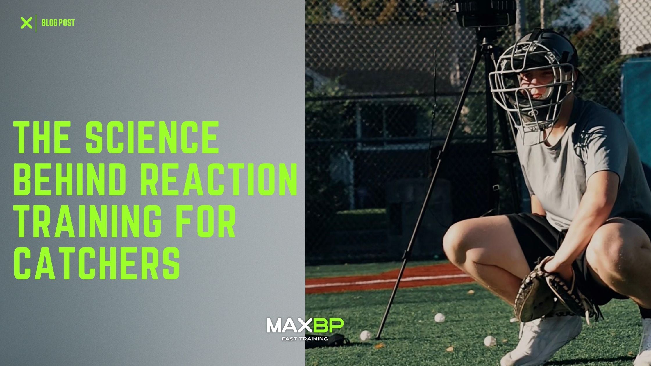 The Science Behind Reaction Training for Catchers – MaxBP