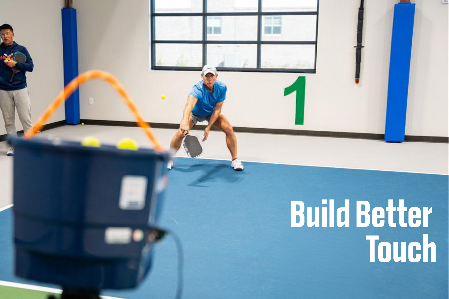 How to Practice Third Shot Drops With a Pickleball Ball Machine