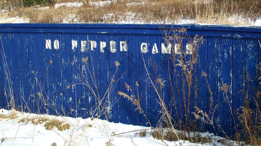 Pepper Games? You Bet!
