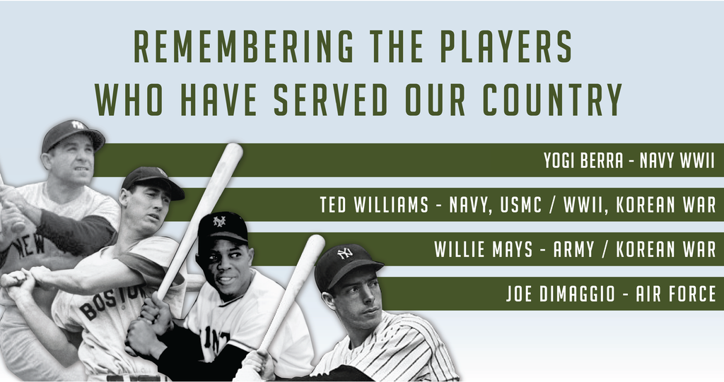 Remember the Players who have Served our Country