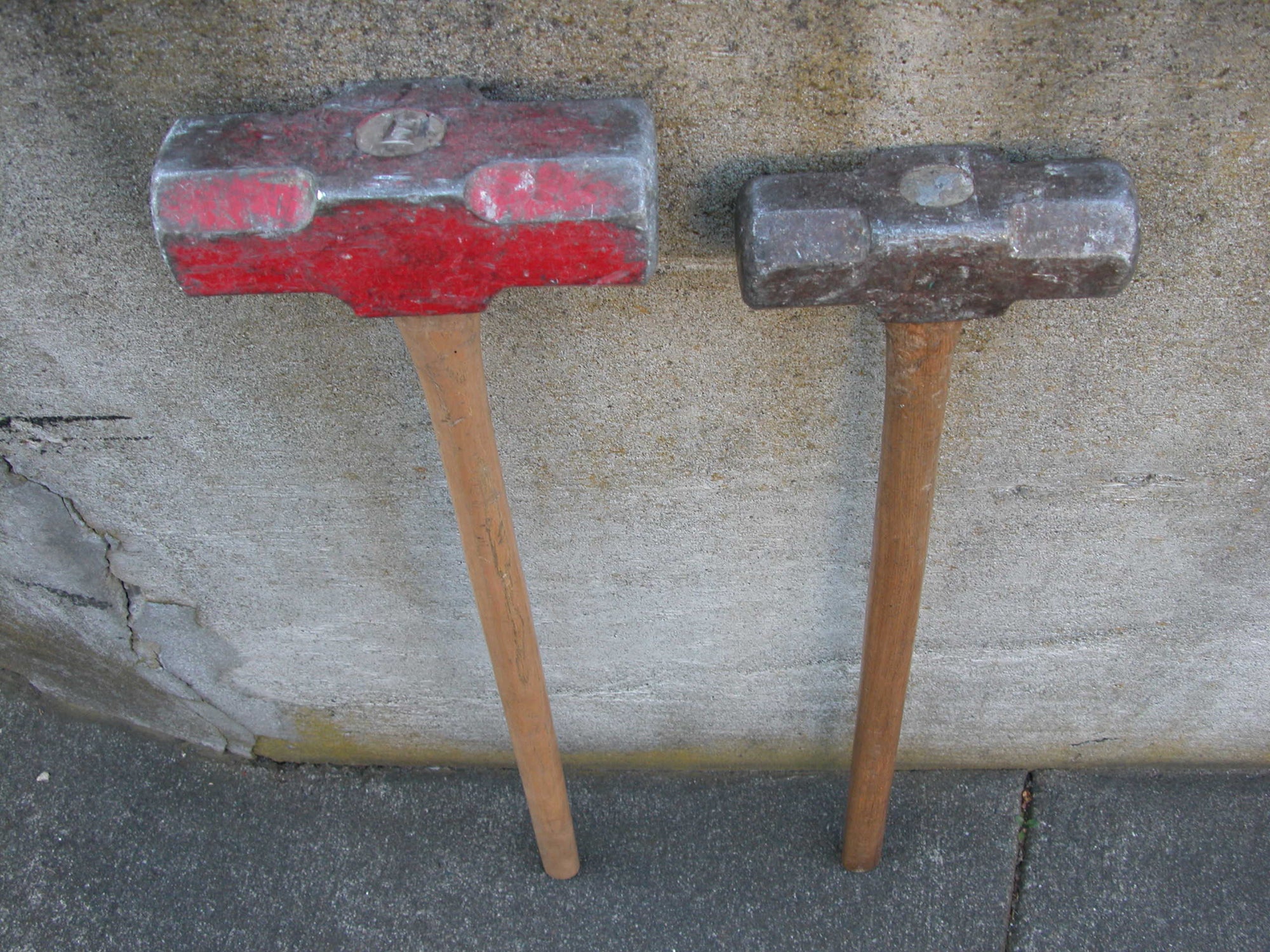 Sledgehammer for Strength