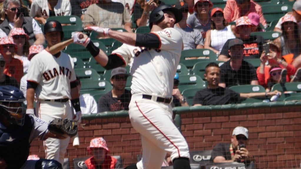 Stayin' Alive! The Art of Fouling Off Pitches - with Brandon Belt