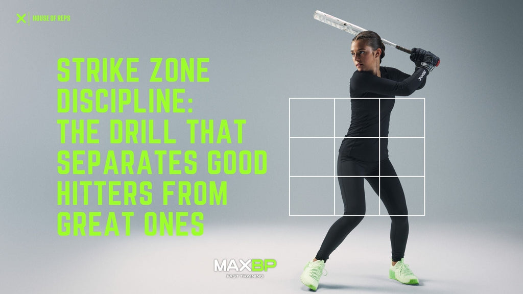 Strike Zone Discipline: The Drill That Separates Good Hitters from Great Ones