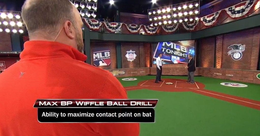 MaxBP featured on MLB Network with Sean Casey