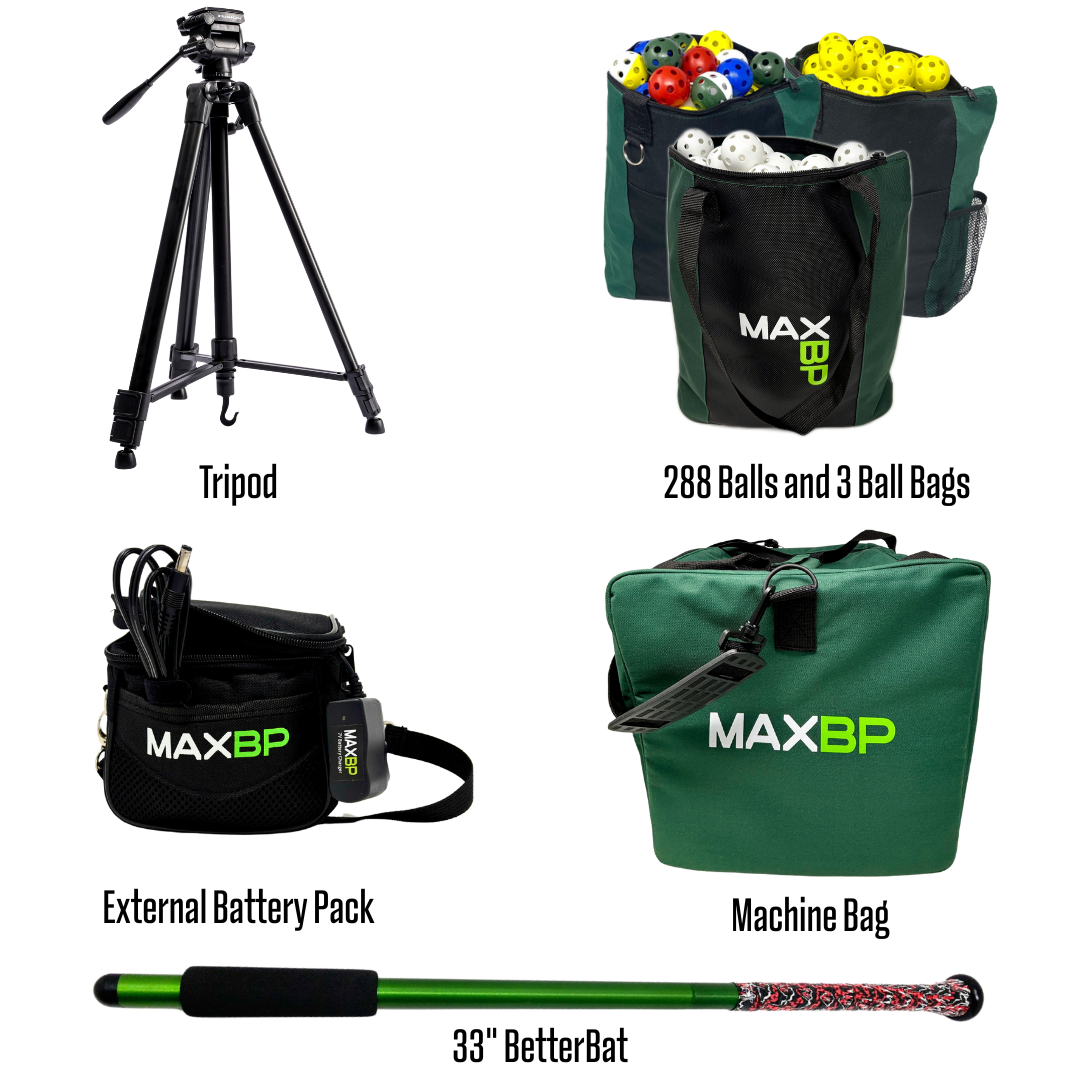 D-BAT - MaxBP Performance Bundle