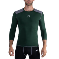 2024 CombatX Summer 3/4 Compression Shirt - Adult Male - 85% OFF CLEARANCE SPECIAL DEAL - While Supplies Last
