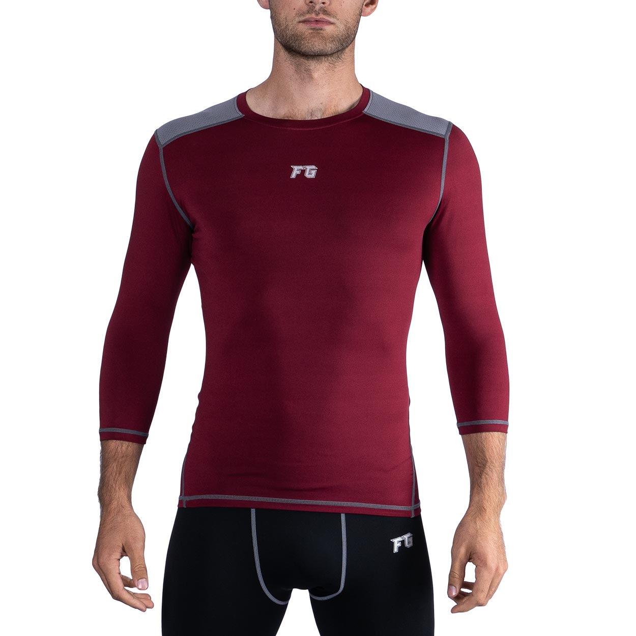 2024 CombatX Summer 3/4 Compression Shirt - Adult Male - 85% OFF CLEARANCE SPECIAL DEAL - While Supplies Last