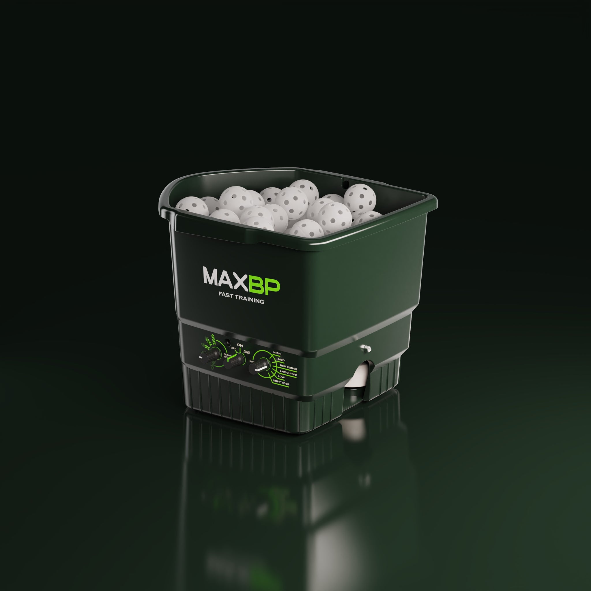 MaxBP Pitching Machines Game Speed Reps On Demand Maxbp pitching machines game speed reps on demand