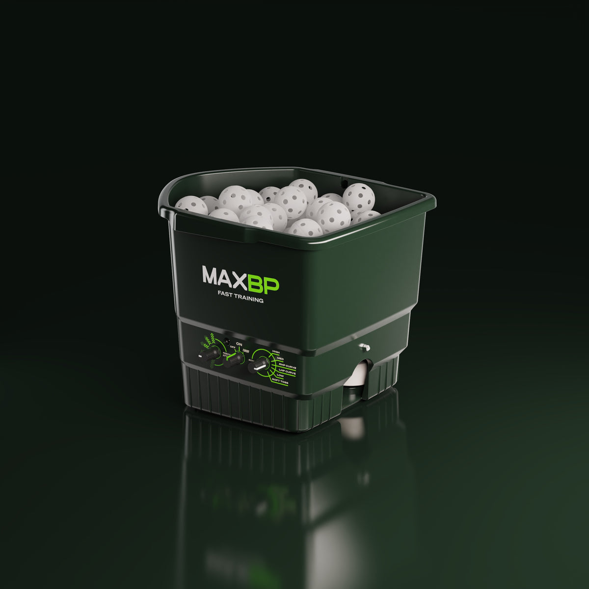 Maxbp MaxBP - Reaction Training - Small Ball Pitching Machines