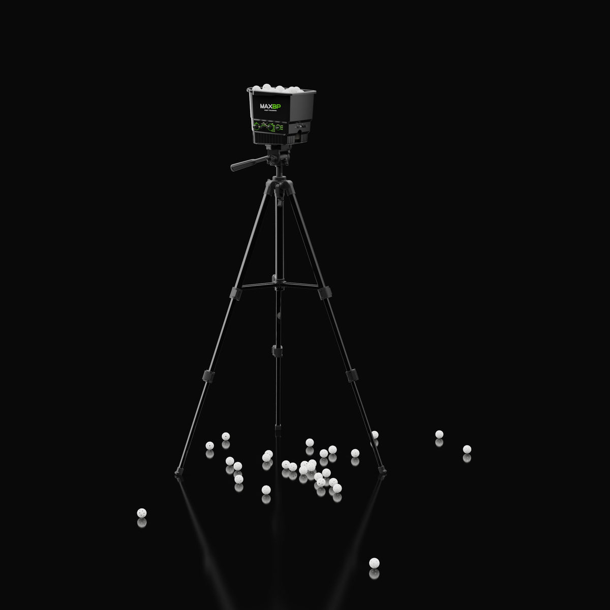 MaxBP Pro Pitching Machine - Batting and Reaction Training