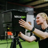 Maxbp MaxBP Pro Pitching Machine - Batting and Reaction Training