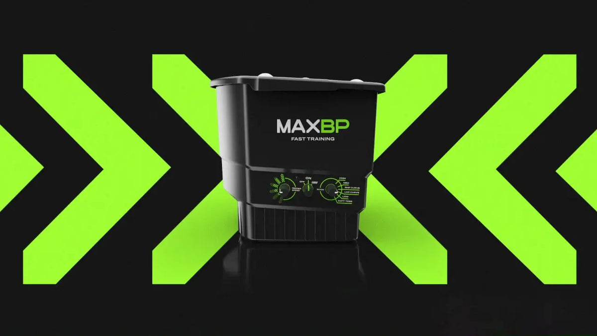 Maxbp MaxBP Original Pitching Machine - Boost Your Batting Skills