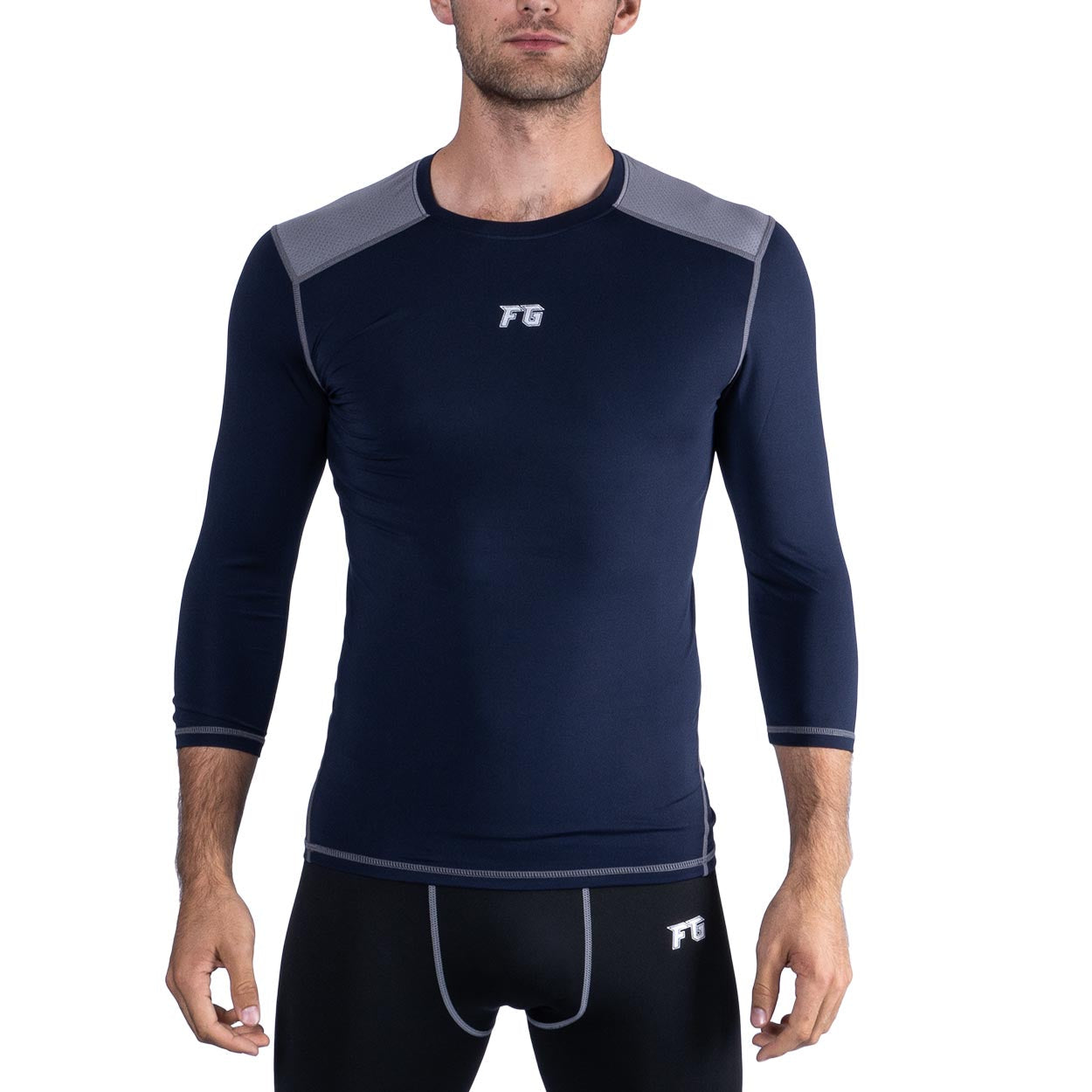2024 CombatX Summer 3/4 Compression Shirt - Adult Male - 85% OFF CLEARANCE SPECIAL DEAL - While Supplies Last
