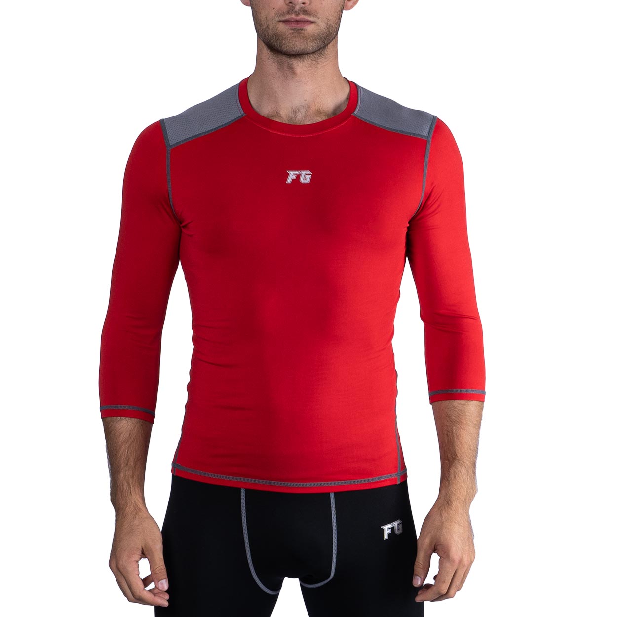 2024 CombatX Summer 3/4 Compression Shirt - Adult Male - 85% OFF CLEARANCE SPECIAL DEAL - While Supplies Last