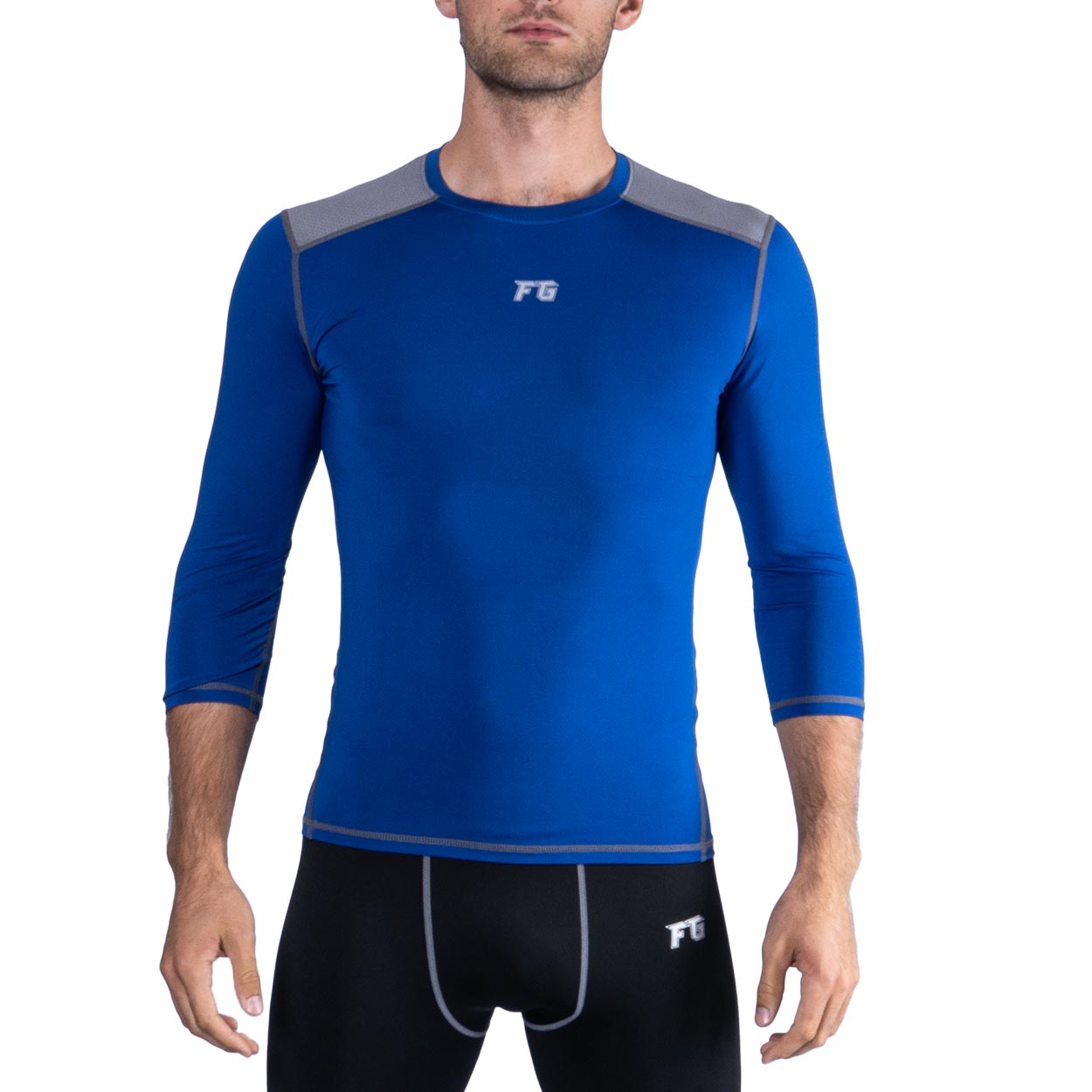 2024 CombatX Summer 3/4 Compression Shirt - Adult Male - 85% OFF CLEARANCE SPECIAL DEAL - While Supplies Last