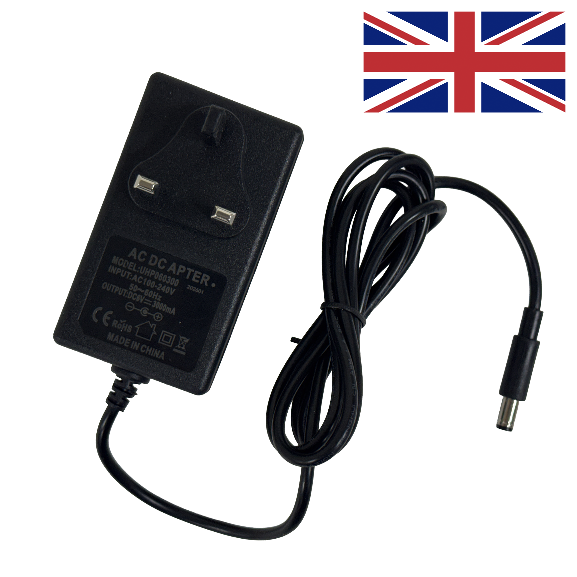 Part: AC Power Adapter for MaxBP