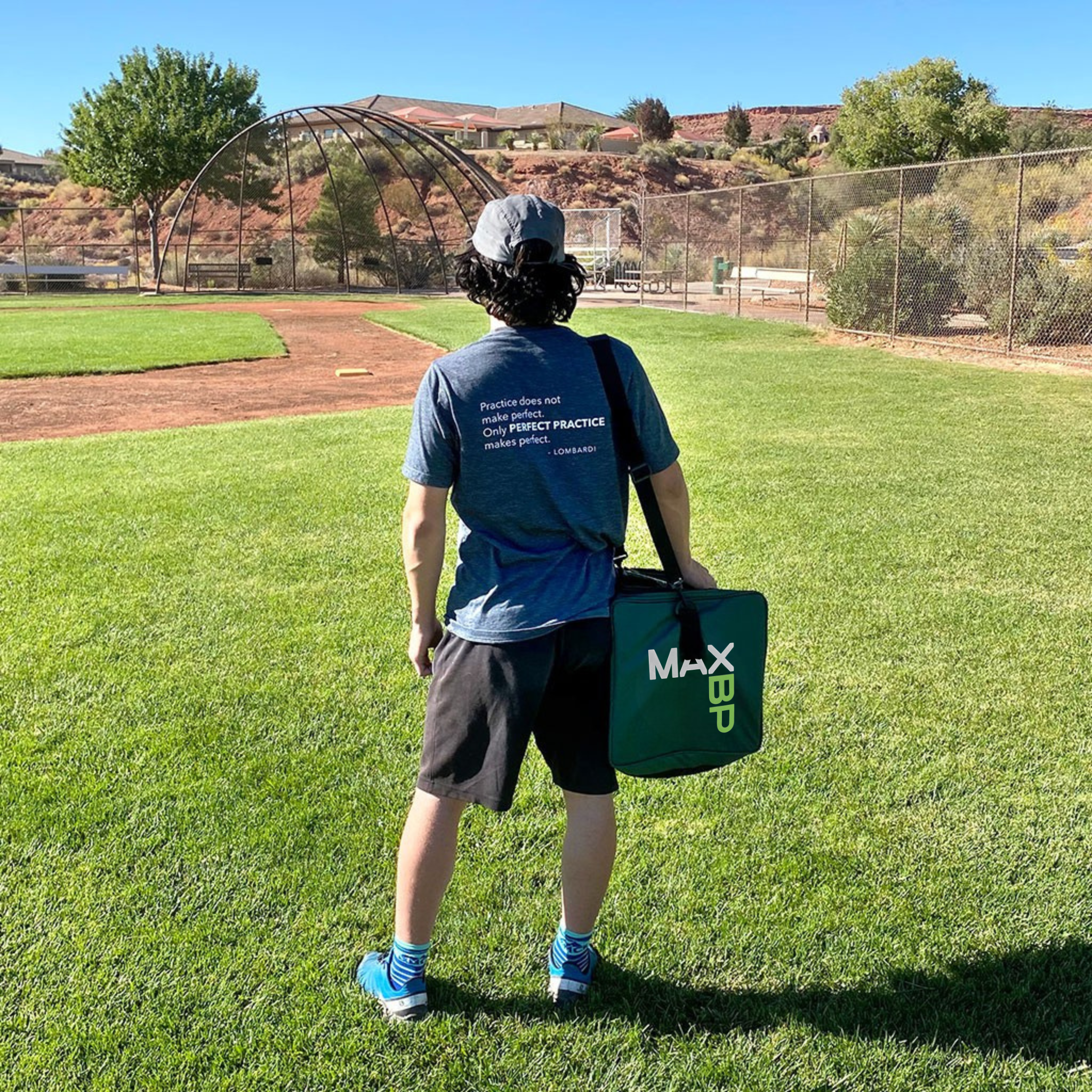 MaxBP Pitching Machine Bag 2.0 - SPECIAL DEAL