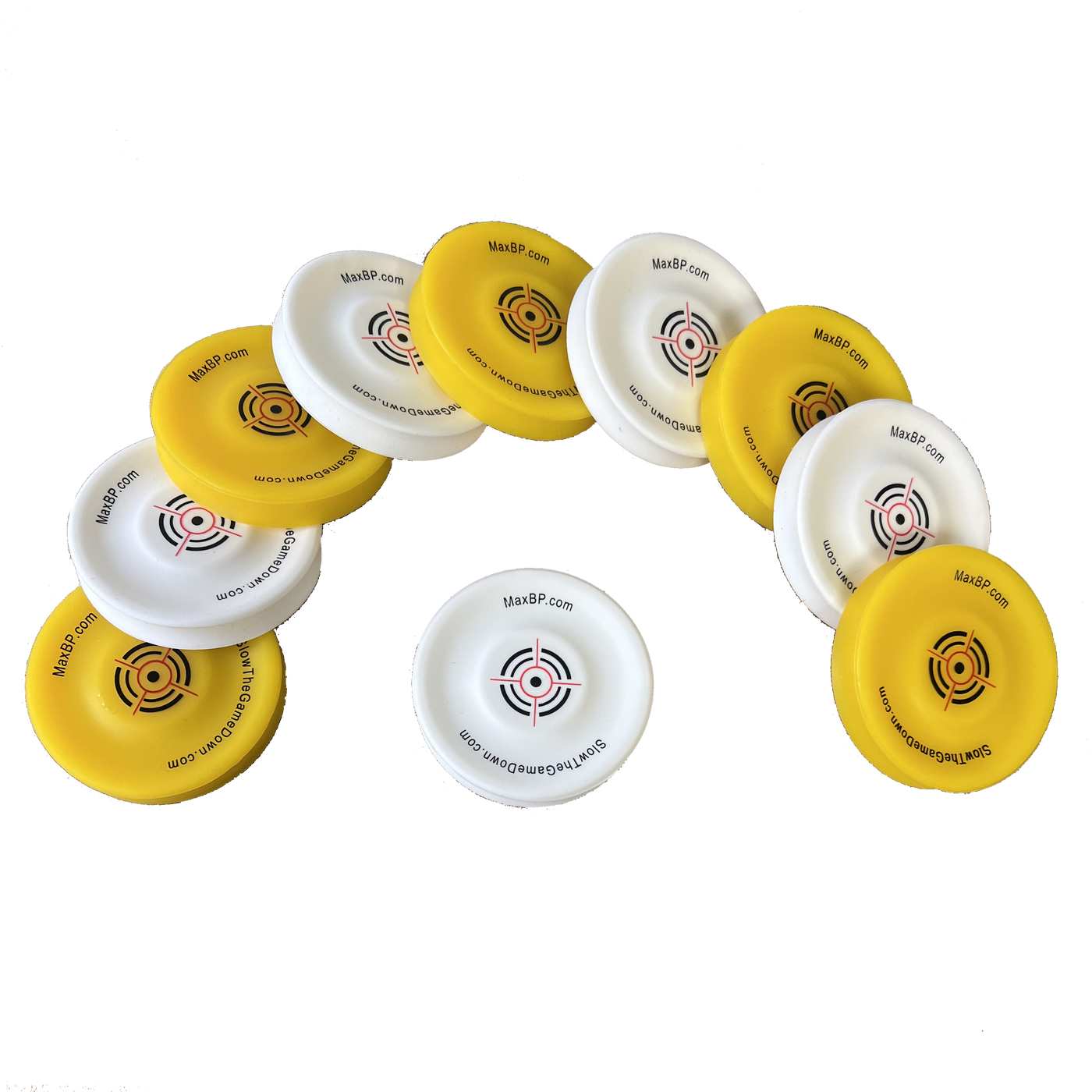 STGD: Vision Tracking Discs (10 ct.) - Boost Visual Tracking – MaxBP