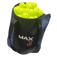 Ball Bag MaxPB Pickleball + 120 Ball Bundle Option