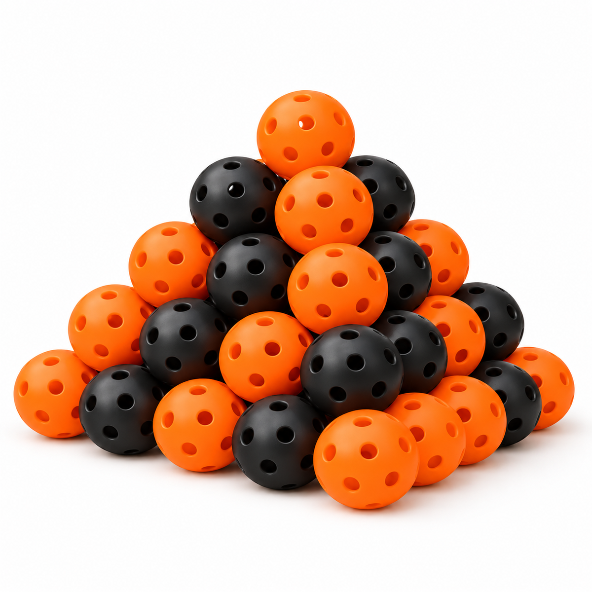 40 Golf Size Training Balls - Halloween Mix 2026!