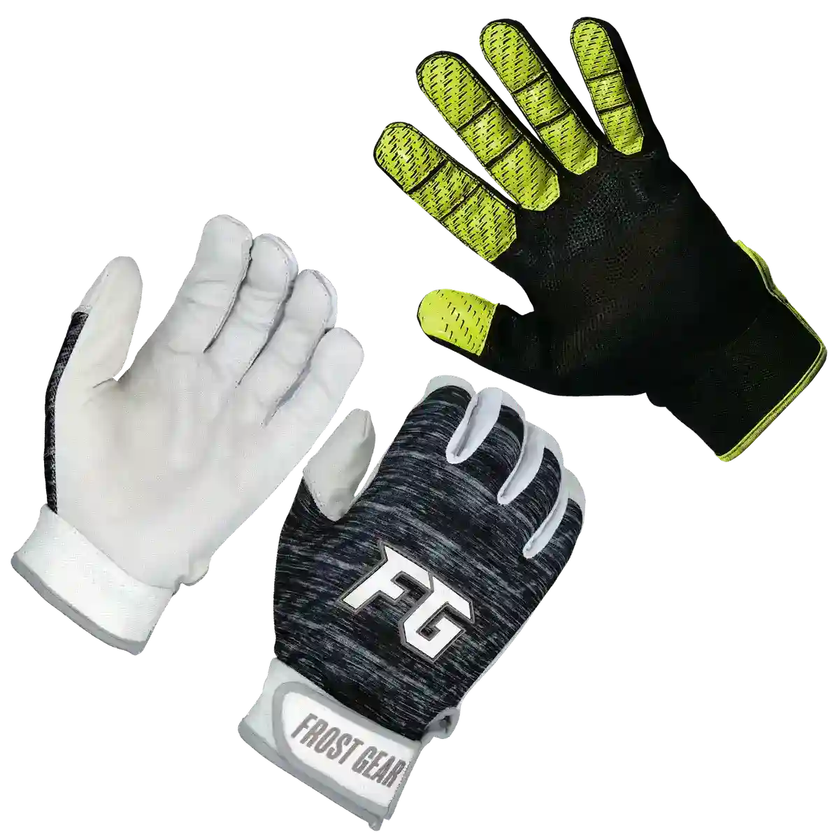 frost gear FG Package: Softball Throwing Glove & Pair of Batting Gloves – MaxBP