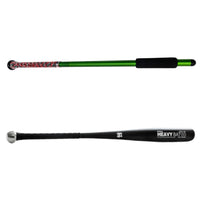 Baseball Bat Bundle #2 for Bat Speed Training (Light + Heavy)