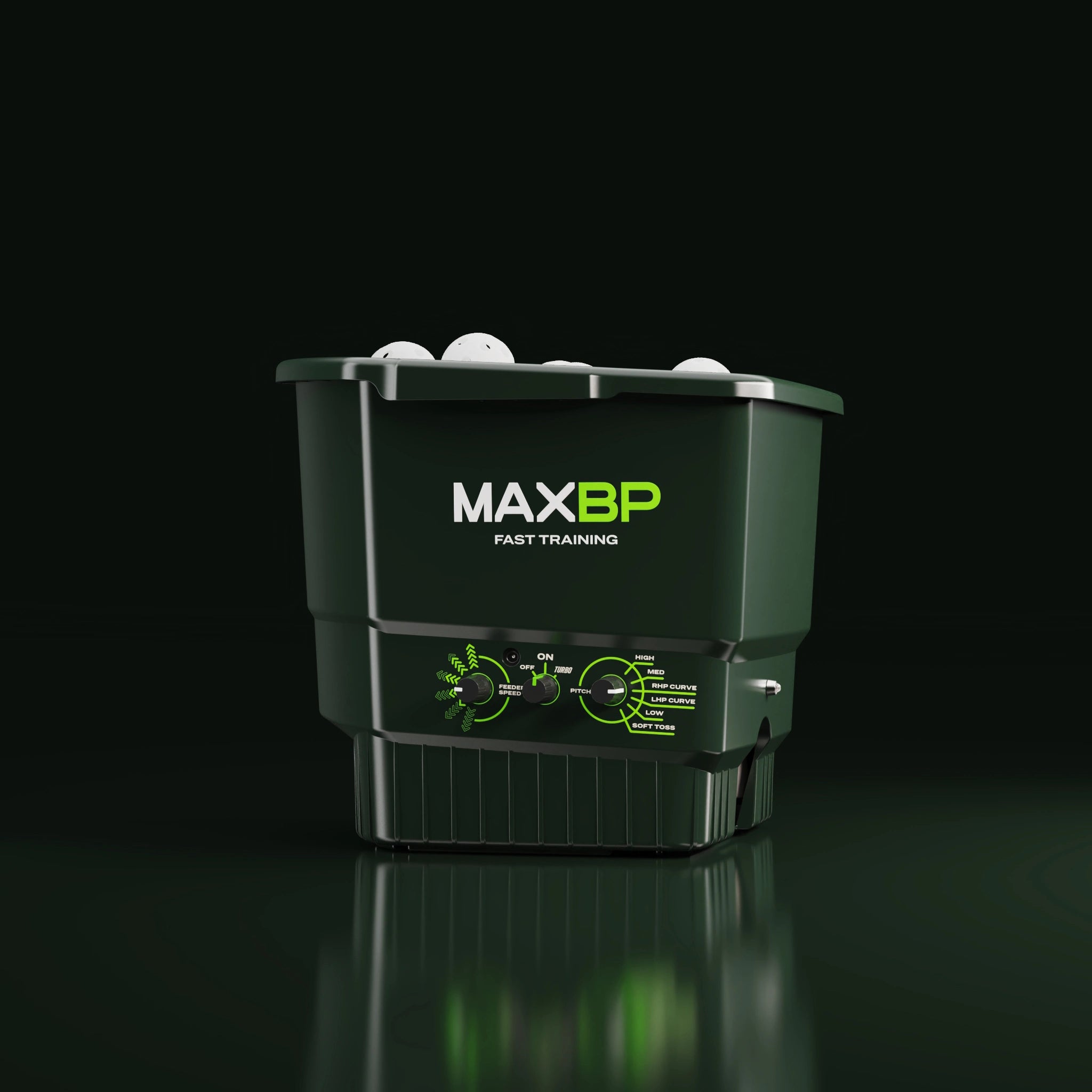 Maxbp MaxBP Original Pitching Machine - Boost Your Batting Skills