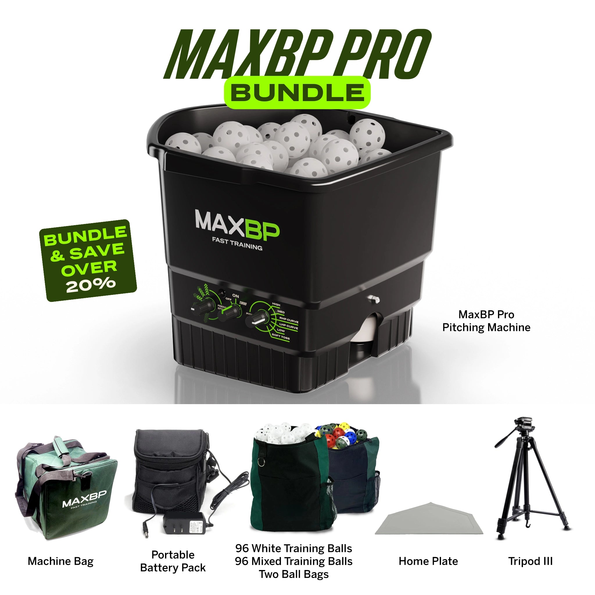 Reaction Training Pitching Machines Master Your Swing MaxBP Reaction training pitching machines master your swing maxbp