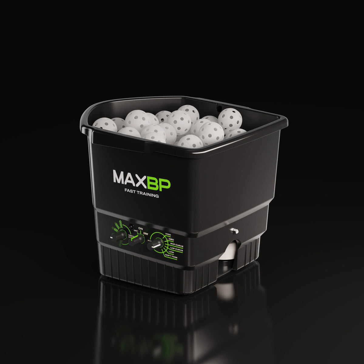 Maxbp MaxBP - Reaction Training - Small Ball Pitching Machines