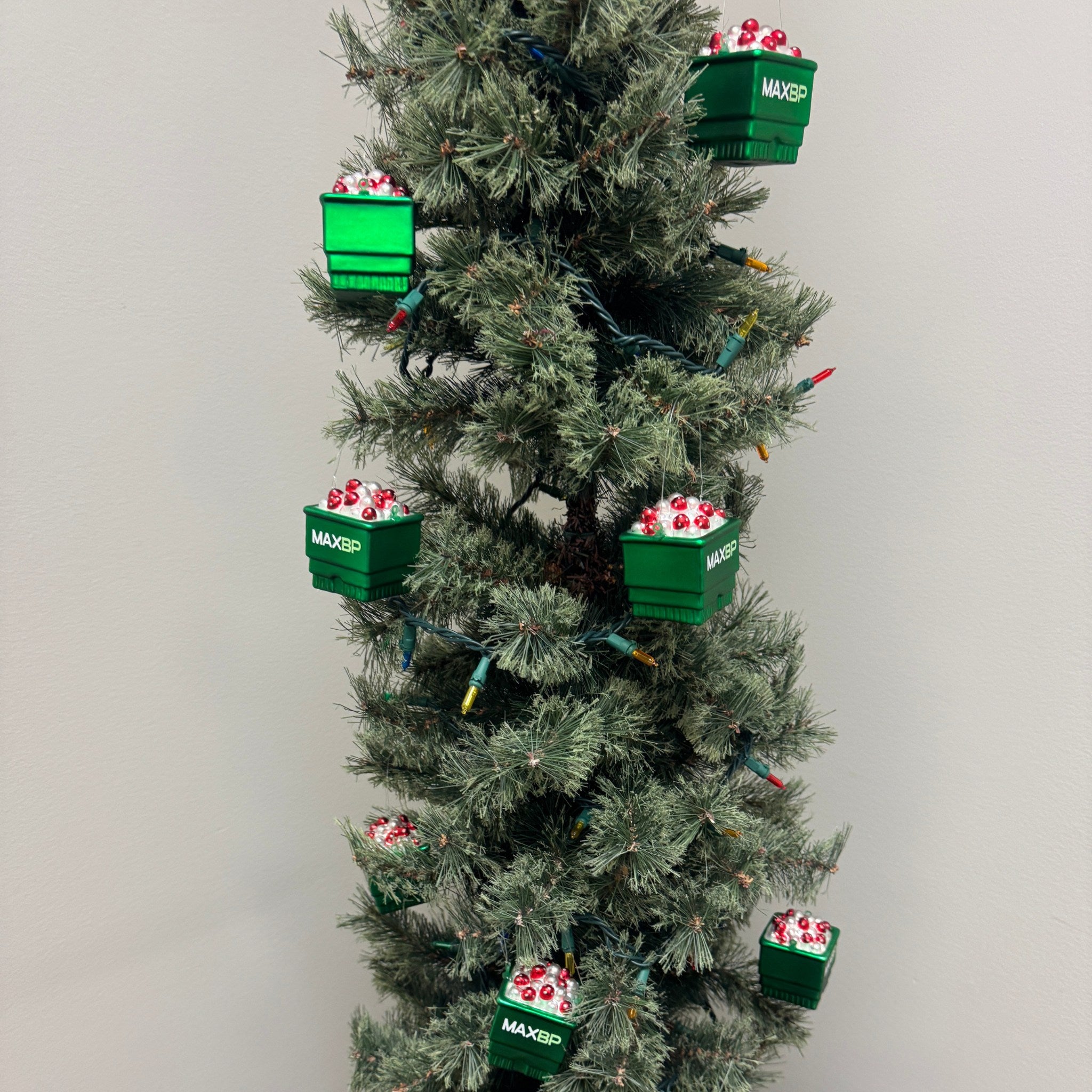 MaxBP Holiday Ornament 2025-26