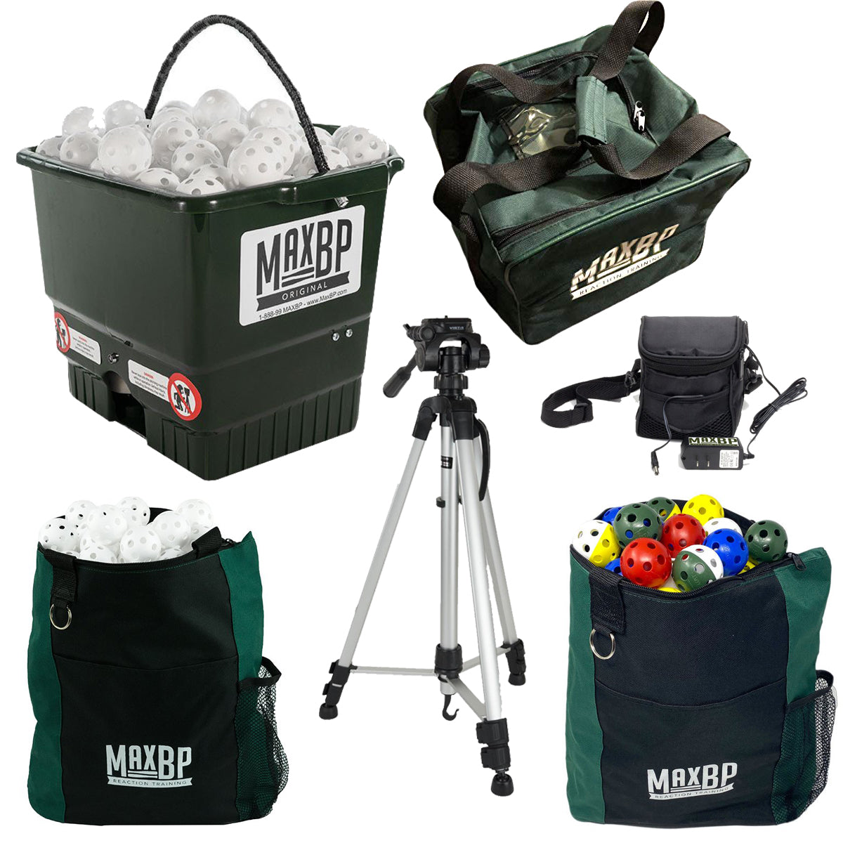 Maxbp MaxBP - Reaction Training - Small Ball Pitching Machines