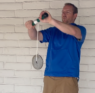 Wrist Roller - Strength Training Tool