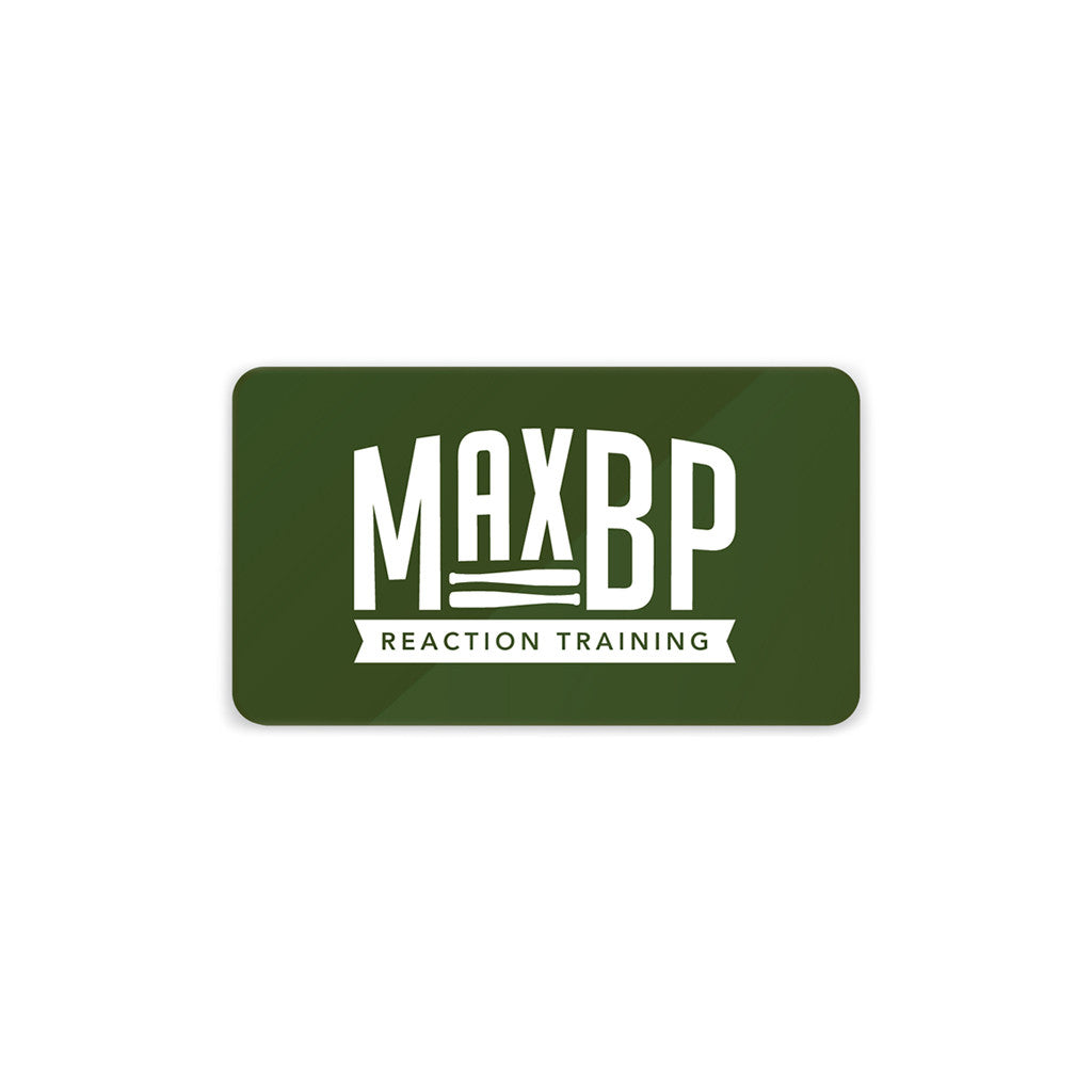 MaxBP Gift Card