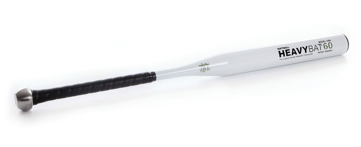 HeavyBat™ Weighted Softball Training Bat - Power Your Swing – MaxBP