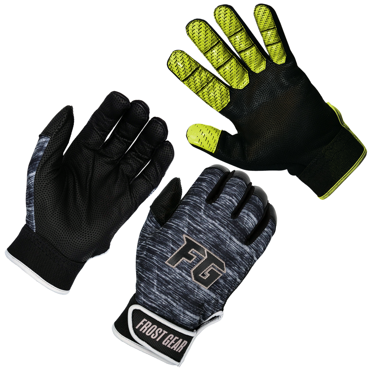 Football top throwing gloves