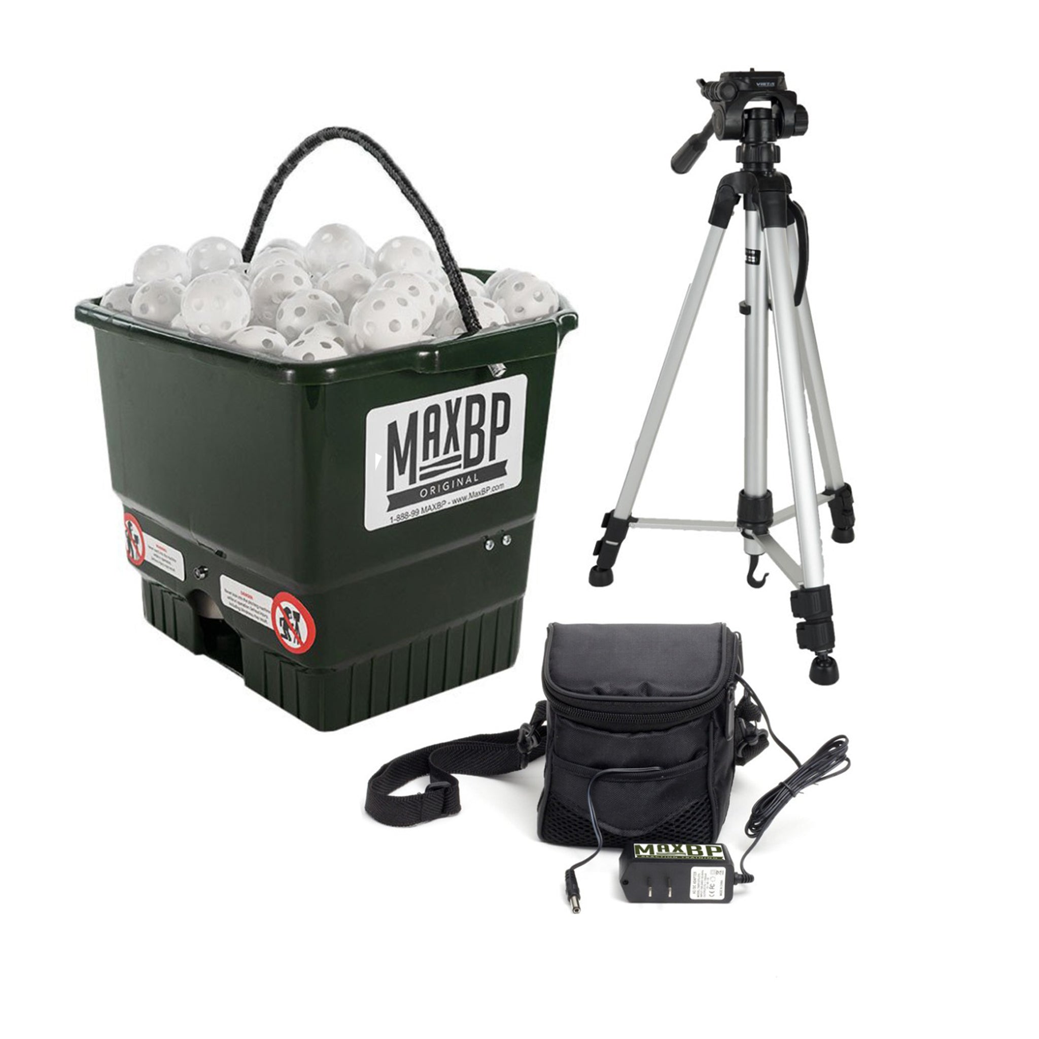 Maxbp MaxBP Original - Baseball and Softball Reaction Training Pitching Machine