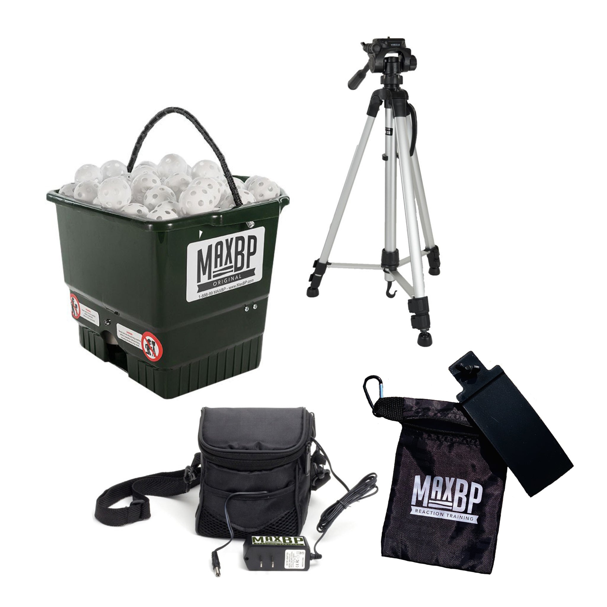 Maxbp MaxBP Original Pitching Machine - Baseball & Softball Hitting