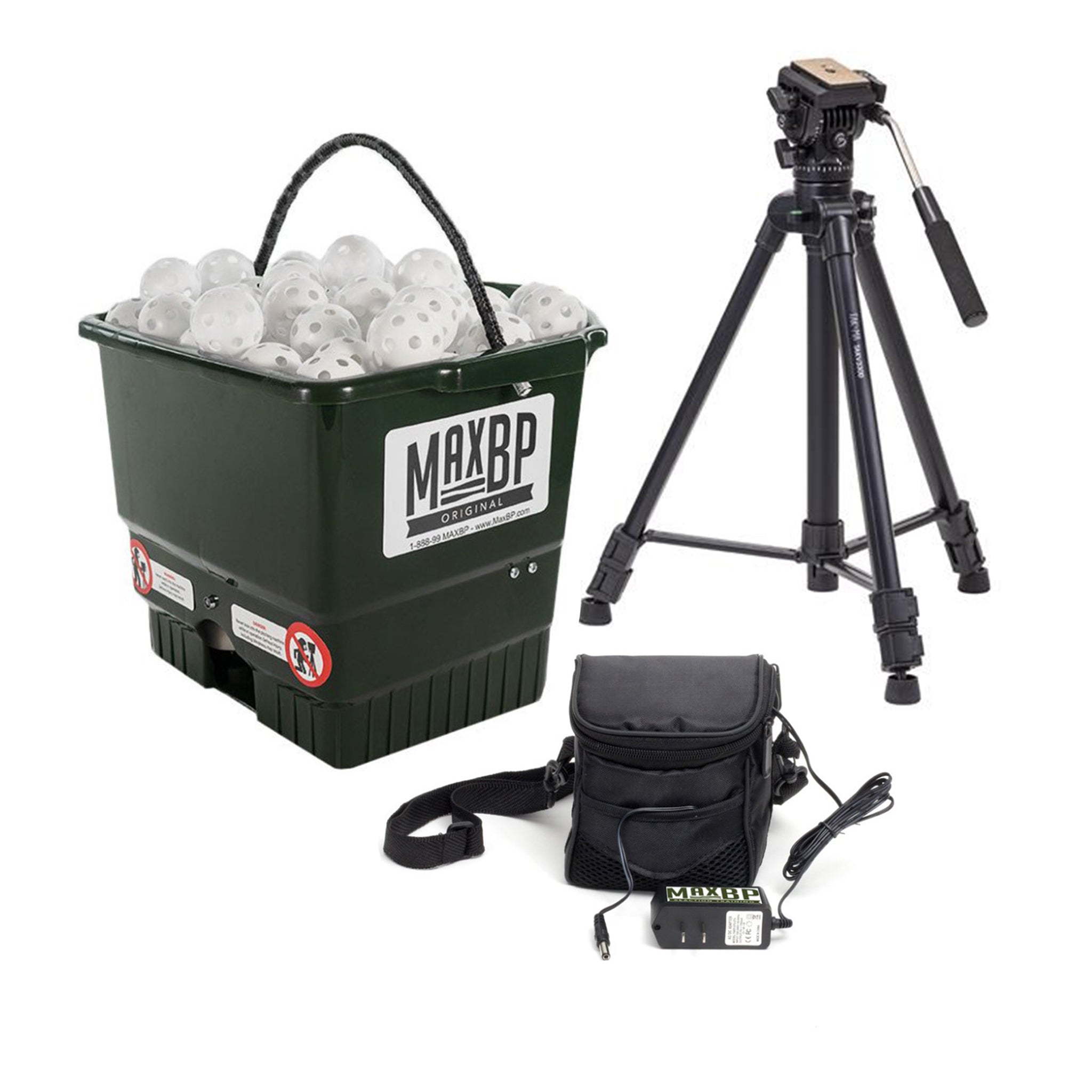 Maxbp MaxBP Original Pitching Machine - Baseball & Softball Hitting