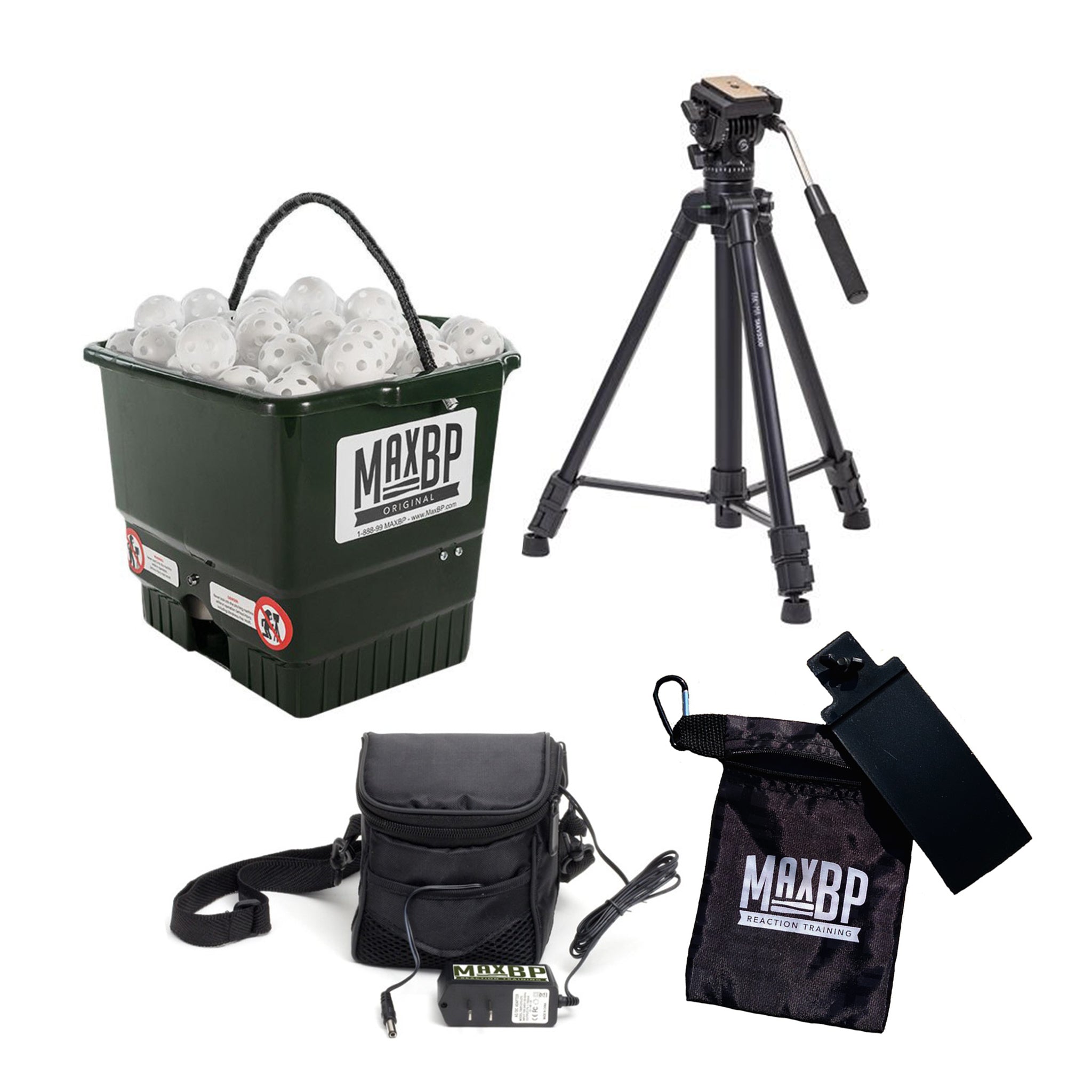 Maxbp MaxBP Original Pitching Machine - Baseball & Softball Hitting