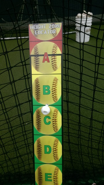 STGD: Baseball/Softball Pitch Height &amp; Width Zone Locator